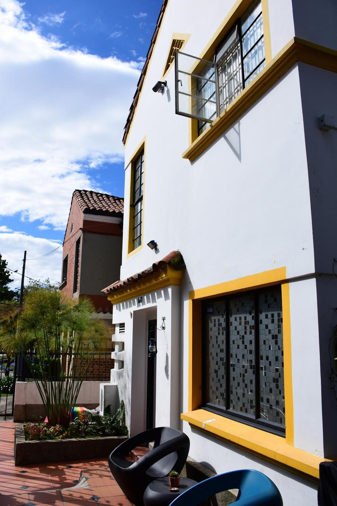 Hostal Macondo Bogota Exterior photo